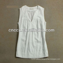 13TS5040 european style for ladies casual T-shirt on summer